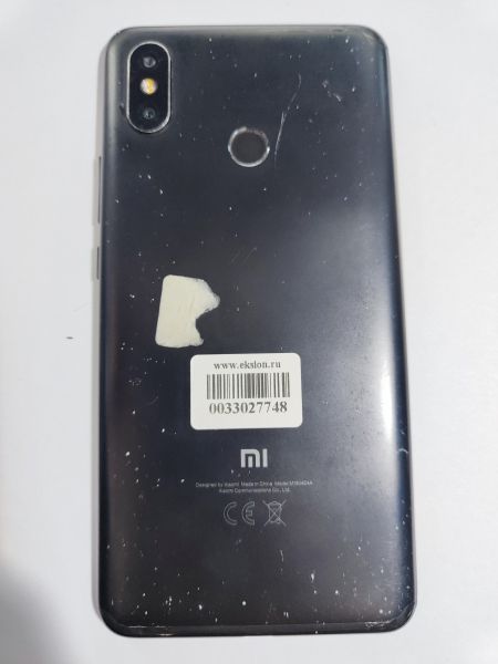 сотовый телефон Xiaomi Mi Max 3 4/64GB (M1804E4A) Duos в Иркутск