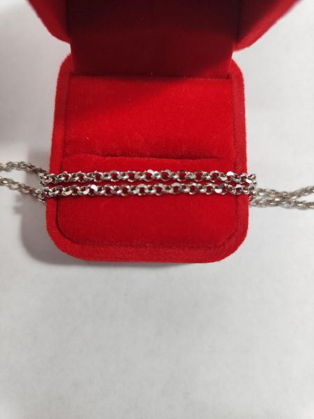 Купить Цепь серебро 925 6,39g, вес изделия 6.49g, длина 44 см в Иркутск за 1250 руб.