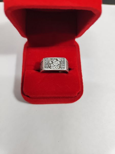 Купить Кольцо серебро 925 6,40g, вес изделия 6.4g, размер 19.5 в Иркутск за 1250 руб.