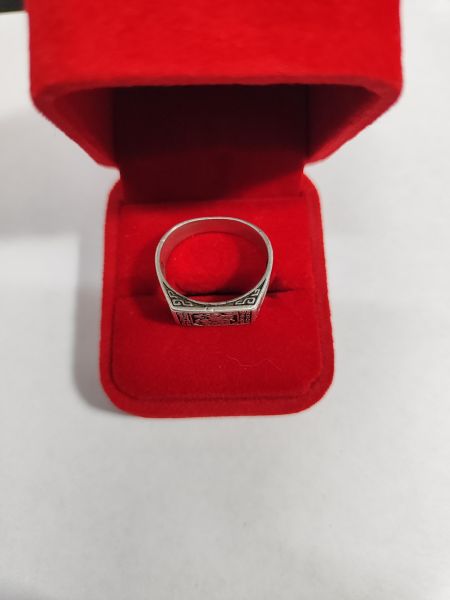 Купить Кольцо серебро 925 6,40g, вес изделия 6.4g, размер 19.5 в Иркутск за 1250 руб.