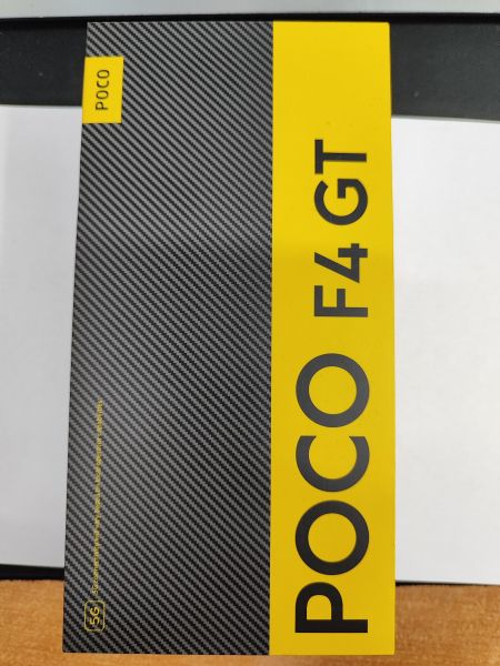 Купить POCO F4 GT 12/256GB (21121210G) Duos в Иркутск за 19000 руб.