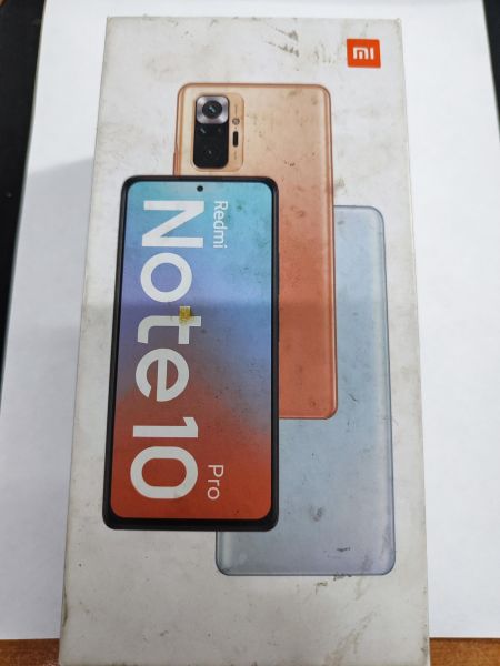 Купить Xiaomi Redmi Note 10 Pro 8/128GB (M2101K6G) Duos в Иркутск за 6500 руб.