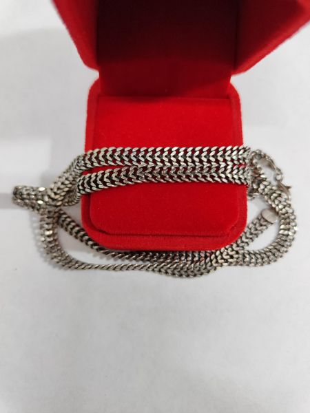 серебряная цепь Цепь серебро 925 18,40g, вес изделия 18.5g, длина 48 см в Иркутск