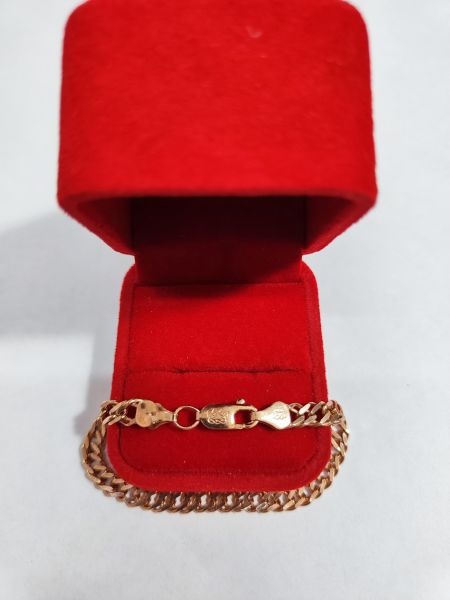 серебряный браслет Браслет серебро 925 7,89g, вес изделия 7.99g, длина 20 см в Иркутск