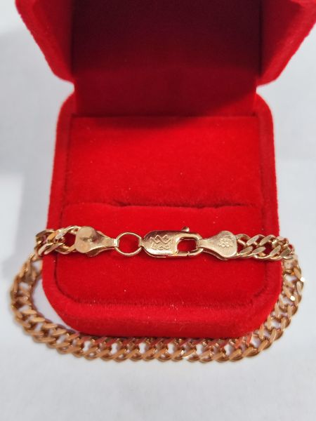 серебряный браслет Браслет серебро 925 7,89g, вес изделия 7.99g, длина 20 см в Иркутск
