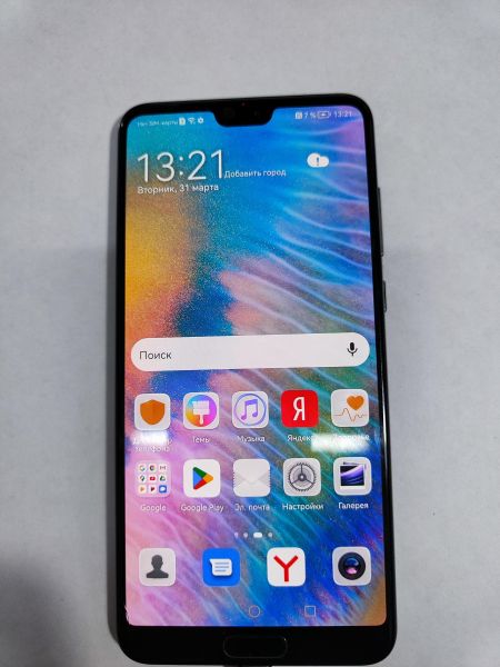 Купить Huawei P20 Pro 6/128GB (CLT-L29) Duos в Иркутск за 3300 руб.