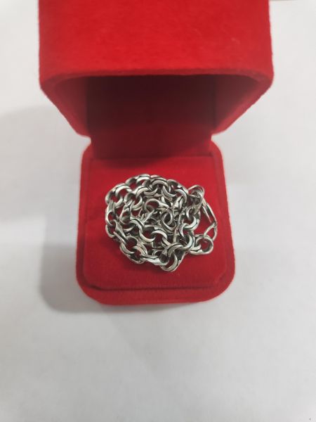 серебряный браслет Браслет серебро 925 11,15g, вес изделия 11.25g, длина 20 см в Иркутск