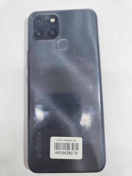 Купить Infinix Smart 6 2/32GB (X6511) Duos в Иркутск за 2300 руб.