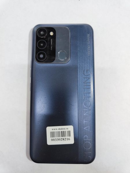 Купить TECNO Spark 8C (KG5n) Duos в Иркутск за 3100 руб.