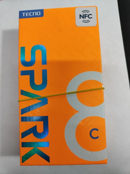 Купить TECNO Spark 8C (KG5n) Duos в Иркутск за 3100 руб.