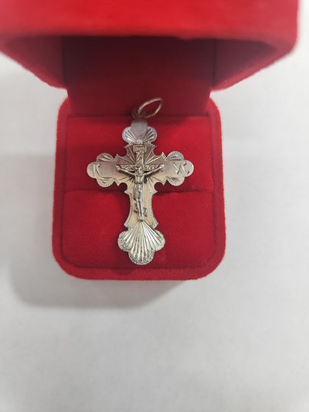 серебряный крест Крест серебро 925 4,96g, вес изделия 4.96g в Иркутск
