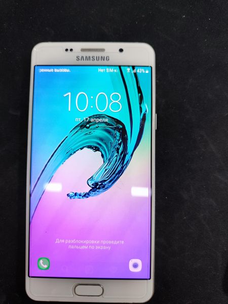 Купить Samsung Galaxy A5 2016 2/16GB (A510F) Duos в Иркутск за 1900 руб.