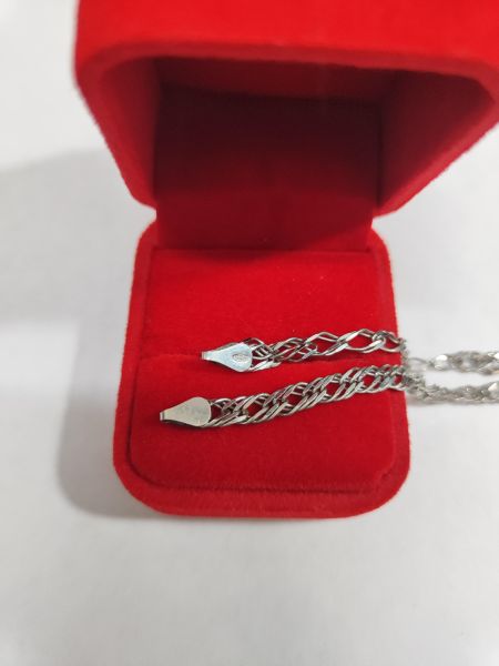 серебряная цепь Цепь серебро 925 11,59g, вес изделия 11.59g, длина 65 см в Иркутск
