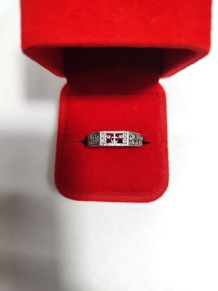 серебряное кольцо Кольцо серебро 925 3,07g, вес изделия 3.07g, размер 21 в Иркутск