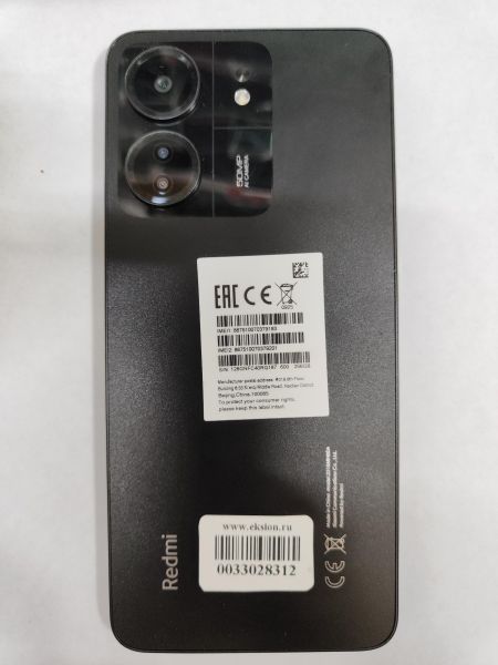 сотовый телефон Xiaomi Redmi 13C 8/256GB (23108RN04Y) Duos в Иркутск
