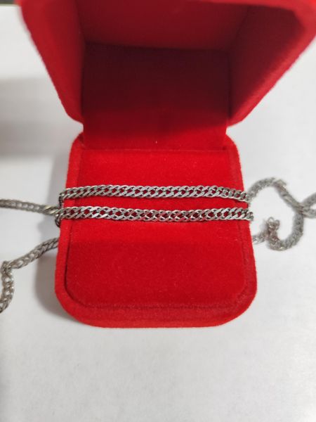 серебряная цепь Цепь серебро 925 7,60g, вес изделия 7.6g, длина 48 см в Иркутск