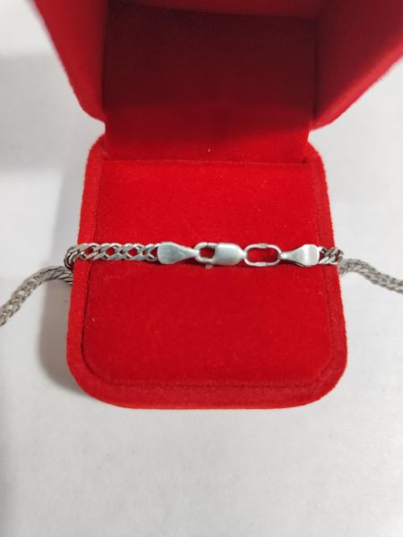 серебряная цепь Цепь серебро 925 7,60g, вес изделия 7.6g, длина 48 см в Иркутск