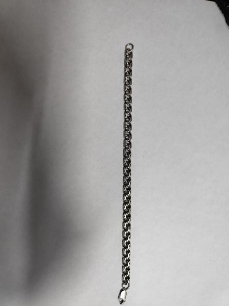 серебряный браслет Браслет серебро 925 12,20g, вес изделия 12.2g в Иркутск