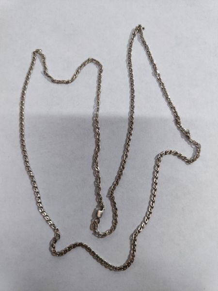 серебряная цепь Цепь серебро 925 6,17g, вес изделия 6.27g, длина 45 см в Иркутск