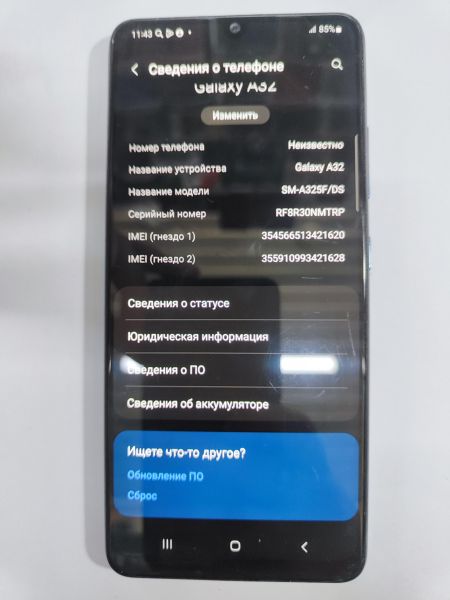 сотовый телефон Samsung Galaxy A32 4/128GB (A325F) Duos в Иркутск