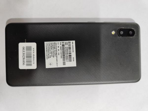 сотовый телефон Samsung Galaxy A02 2/32GB (A022G) Duos в Иркутск