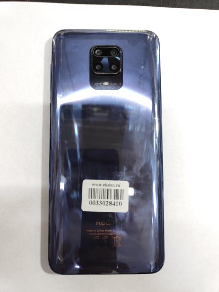 сотовый телефон Xiaomi Redmi Note 9S 4/64GB (M2003J6A1G) Duos в Иркутск