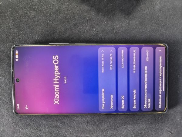 сотовый телефон Xiaomi Redmi Note 14 Pro 12/256GB (24116RACCG) Duos в Иркутск