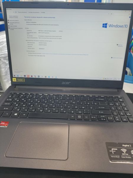 ноутбук Acer Aspire 3 A315-23 N18Q13 в Иркутск