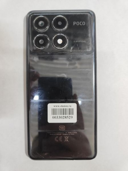 сотовый телефон POCO X6 Pro 12/512GB (2311DRK48G) Duos в Иркутск