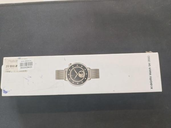 умные часы и браслеты Xiaomi Watch S4 (M2502W1) с СЗУ в Иркутск