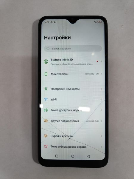 сотовый телефон Infinix Hot 30i 4/128GB (X669D) Duos в Иркутск