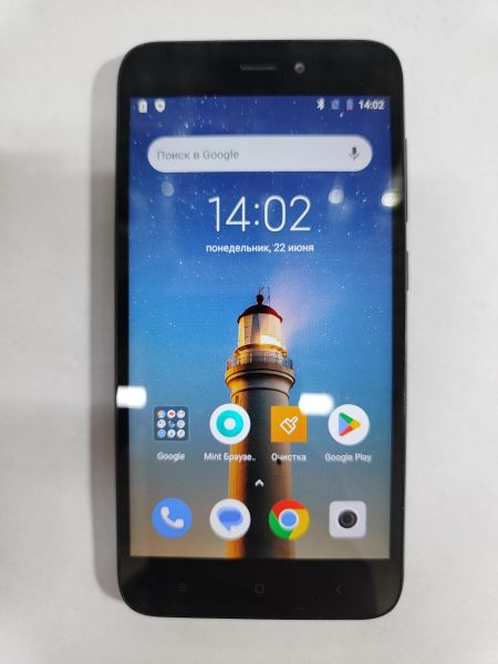 сотовый телефон Xiaomi Redmi Go 1/8GB (M1903C3GG) Duos в Иркутск