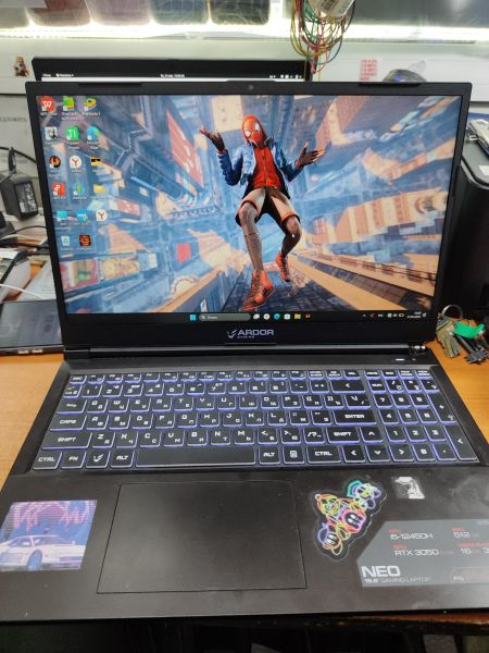 ноутбук Ardor Gaming Neo G15-I5ND300 в Иркутск