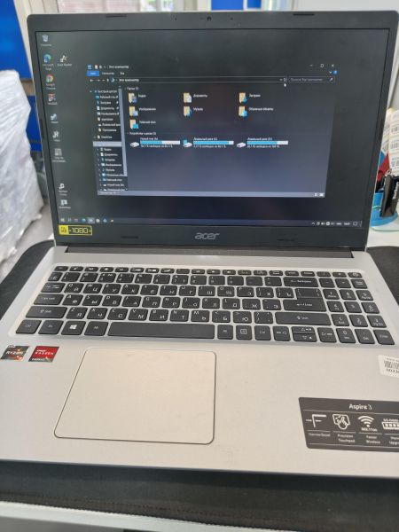 ноутбук Acer Aspire 3 A315-23G-R54T в Иркутск