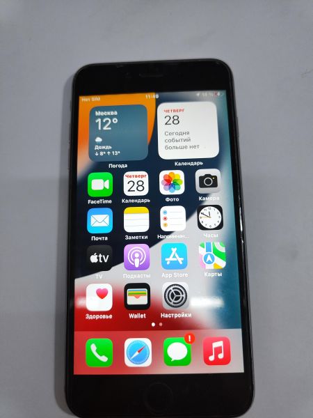 сотовый телефон Apple iPhone 6S Plus 128GB в Иркутск