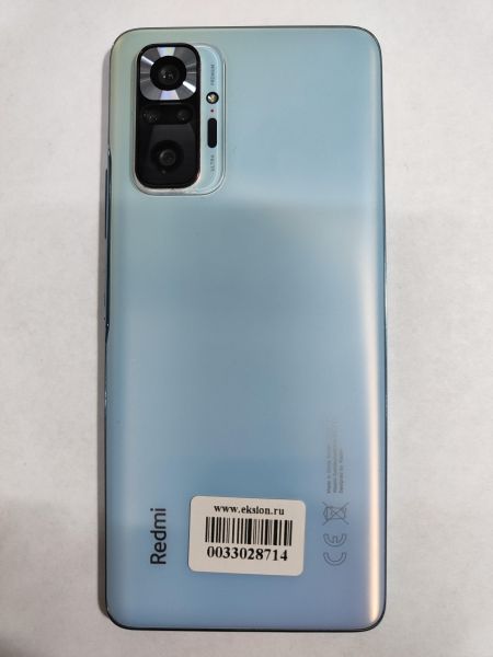 сотовый телефон Xiaomi Redmi Note 10 Pro 8/128GB (M2101K6G) Duos в Иркутск