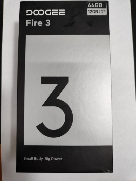 сотовый телефон DOOGEE Fire 3 3/64GB Duos в Иркутск