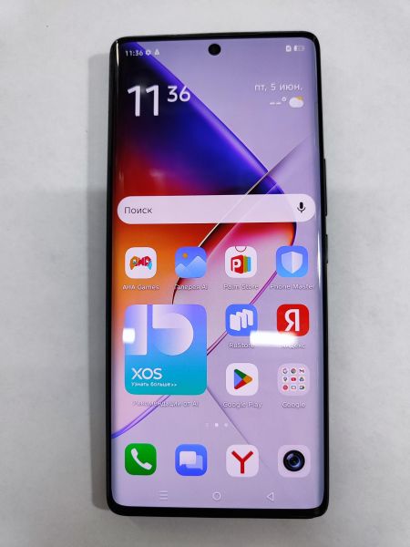 сотовый телефон Infinix Note 40 Pro+ 12/256GB (X6851B) Duos в Иркутск