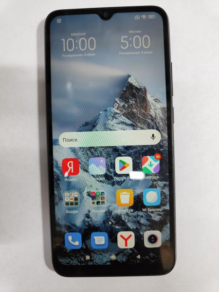 сотовый телефон Xiaomi Redmi 9C NFC 3/64GB (M2006C3MNG) Duos в Иркутск