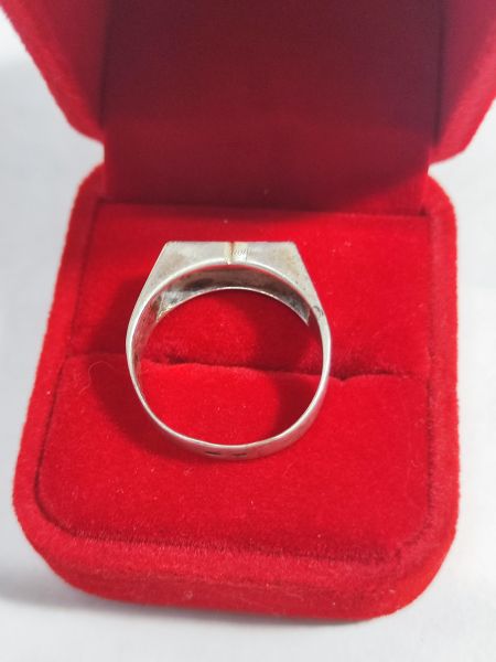 серебряное кольцо Кольцо серебро 925 4,72g, вес изделия 4.72g, размер 21 в Иркутск