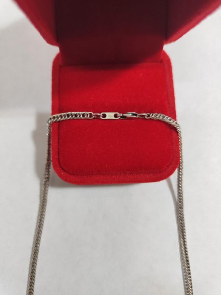 серебряная цепь Цепь серебро 925 10,33g, вес изделия 10.43g, длина 70 см в Иркутск