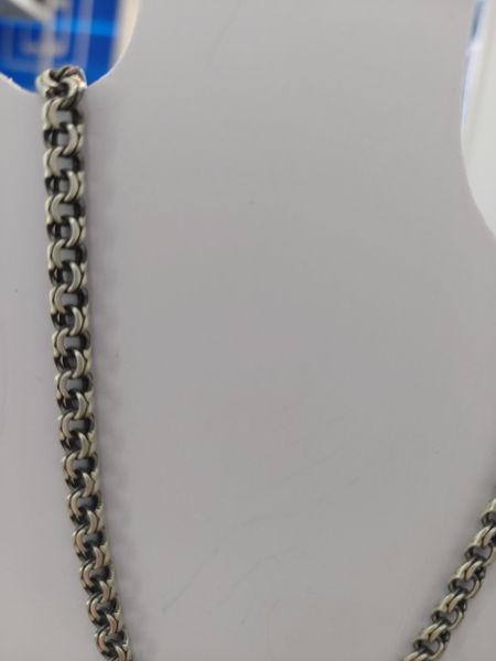 серебряная цепь Цепь серебро 925 18,22g, вес изделия 18.32g, длина 44 см в Иркутск