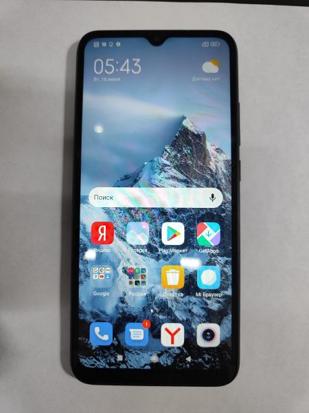 сотовый телефон Xiaomi Redmi 9C NFC 3/64GB (M2006C3MNG) Duos в Иркутск