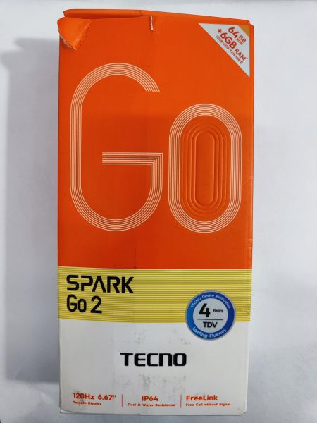 сотовый телефон TECNO Spark Go 2 3/64GB (KM4) Duos в Иркутск