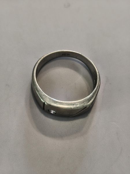 серебряное кольцо Кольцо серебро 925 3,55g, вес изделия 3.59g, размер 21 в Иркутск