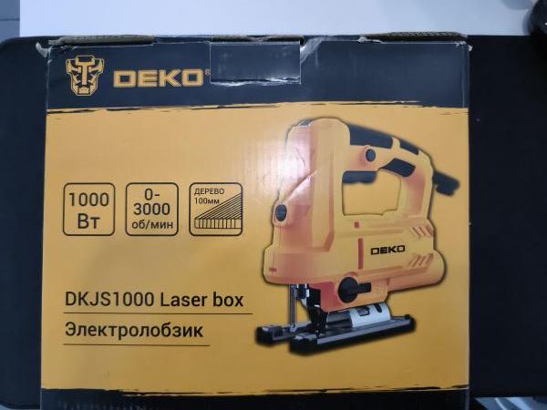 электролобзик DEKO DKJS1000 Laser в Иркутск