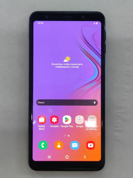 сотовый телефон Samsung Galaxy A7 2018 4/64GB (A750FN) Duos в Иркутск