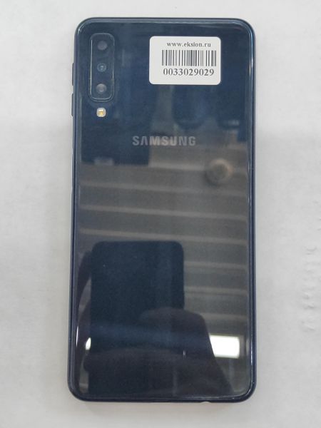 сотовый телефон Samsung Galaxy A7 2018 4/64GB (A750FN) Duos в Иркутск