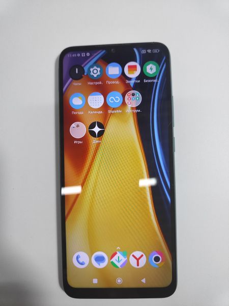 сотовый телефон POCO C40 4/64GB (220333QPG) Duos в Иркутск