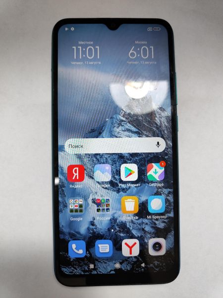 сотовый телефон Xiaomi Redmi 9C NFC 3/64GB (M2006C3MNG) Duos в Иркутск